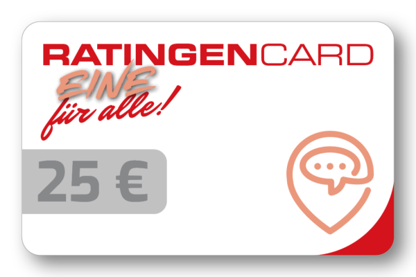 25€ Gutschein